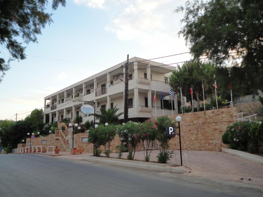Oceania Hotel Karfas Exterior foto