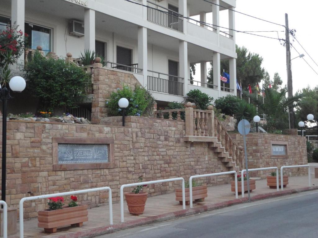 Oceania Hotel Karfas Exterior foto