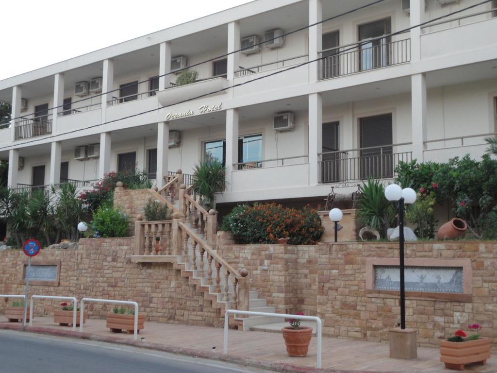 Oceania Hotel Karfas Exterior foto